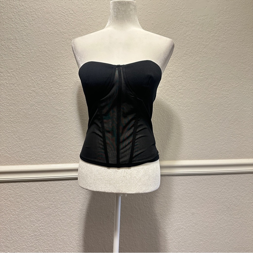 Sincerely Jules Black Corset Size L